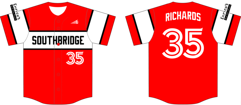 Southbridge Spectacles Custom HexaFlex Baseball Jersey #2C