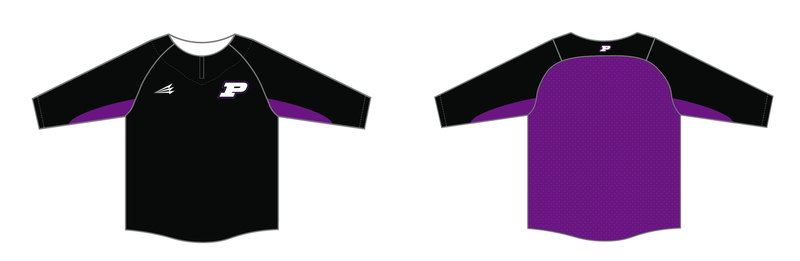Plano Reapers Custom Batting Practice Jacket #BP3