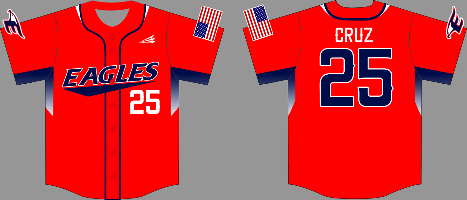 Edison Custom HexaFlex Baseball Jersey #2