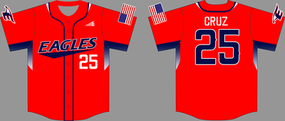Edison Custom HexaFlex Baseball Jersey #2