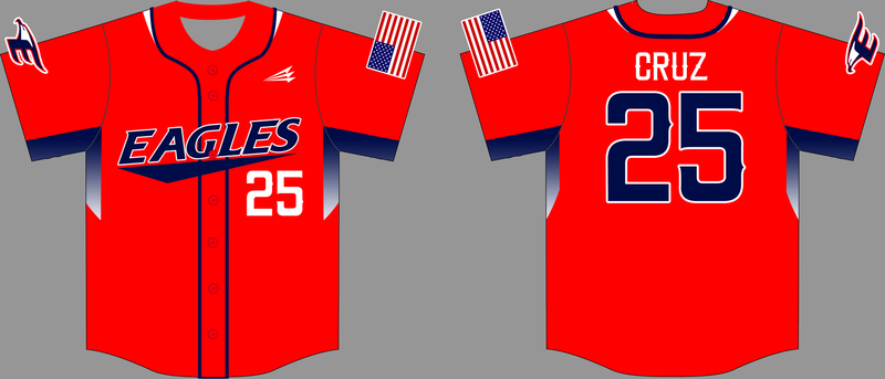 Edison Custom HexaFlex Baseball Jersey #2