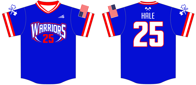 Lenz Field Warriors Custom HexaFlex Baseball Jersey #6