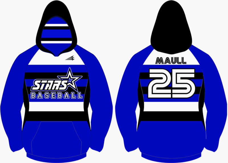Hammonton Stars Custom Vulcan Hoodie #VH1