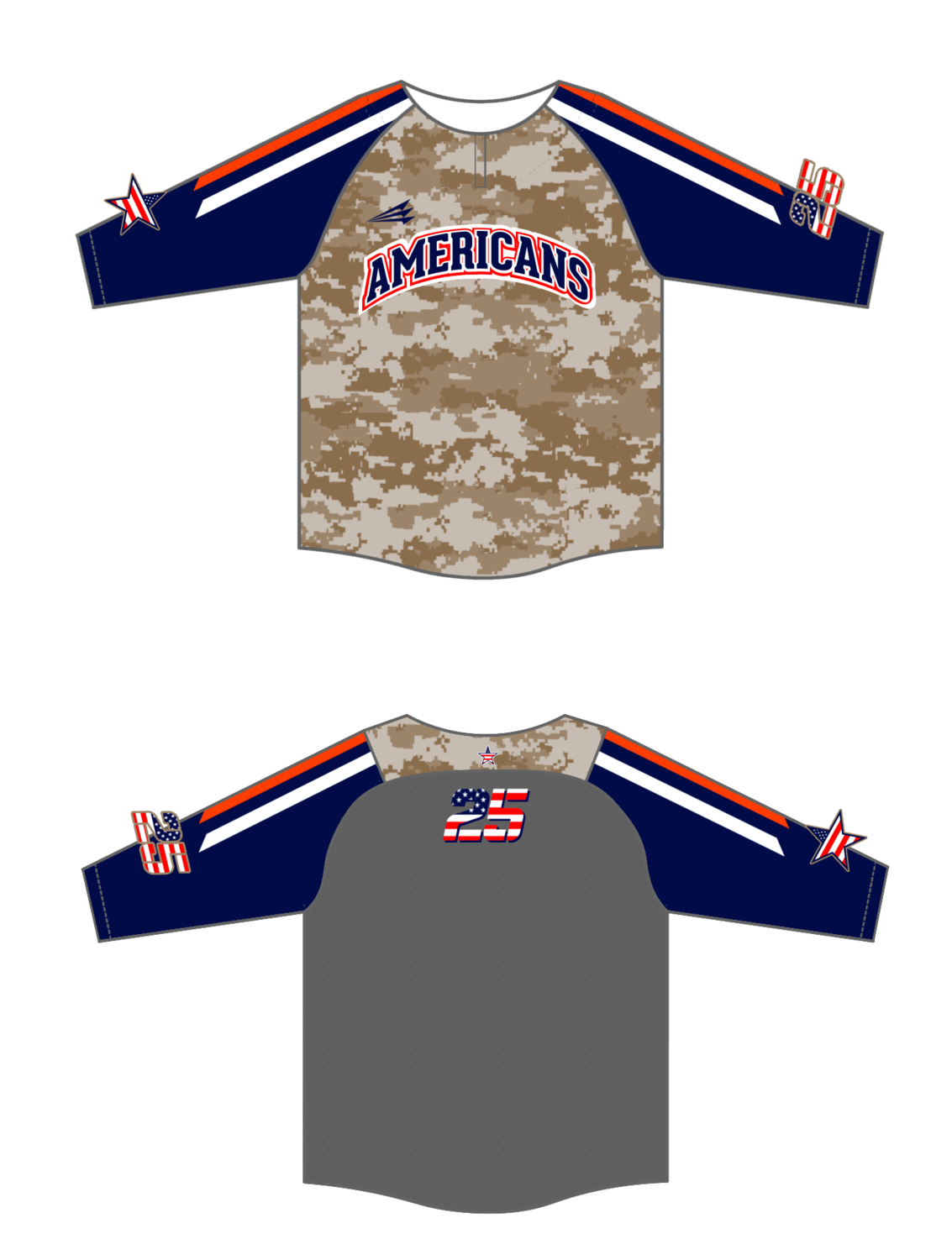American Custom Baseball BP Jacket #BPJ4