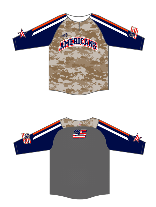 American Custom Baseball BP Jacket #BPJ4