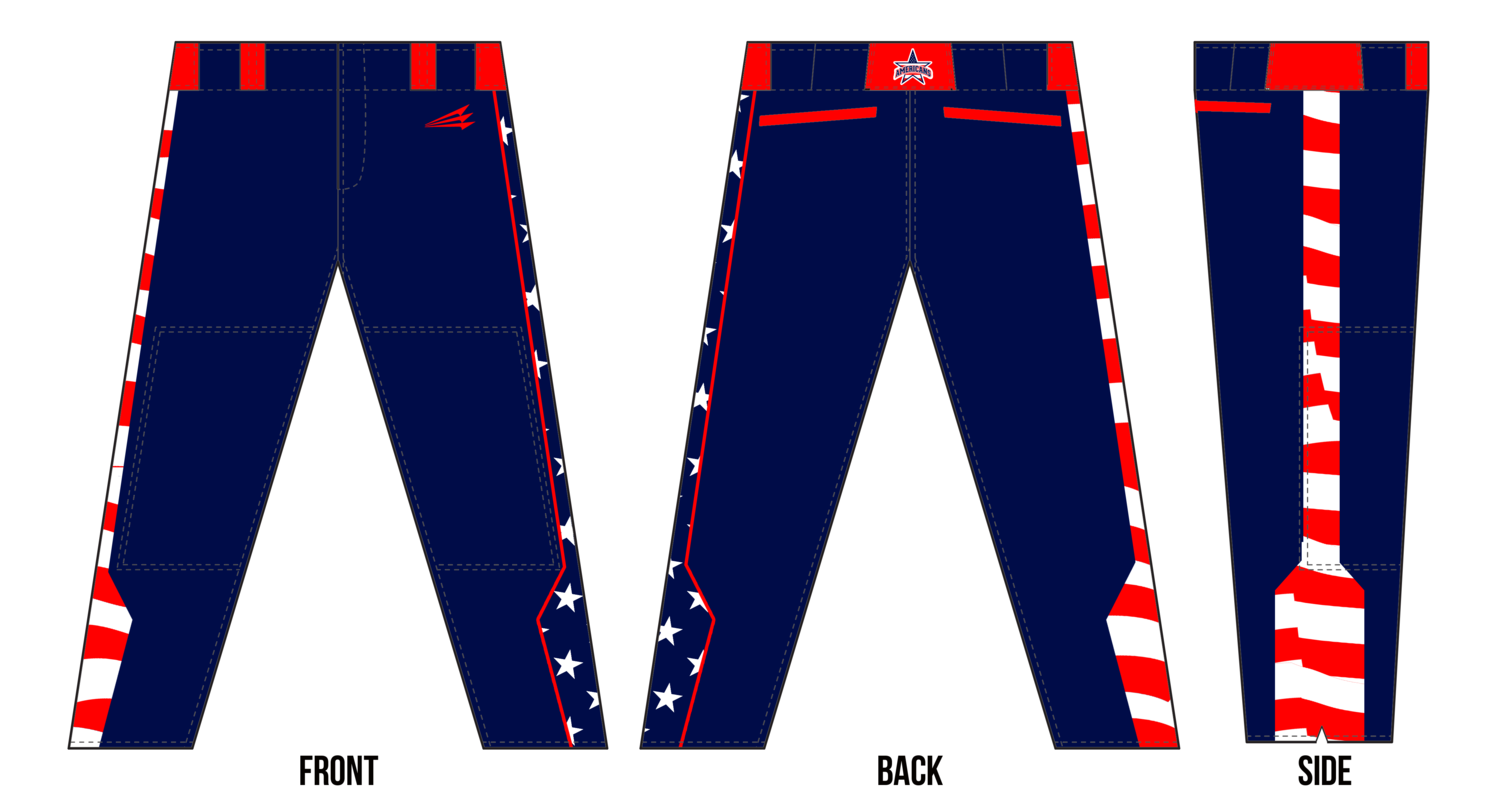 Americans Stacheman Elite Long Baseball Pants #BP2