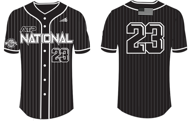 ATP National 11u Custom HexaFlex Baseball Jersey #1