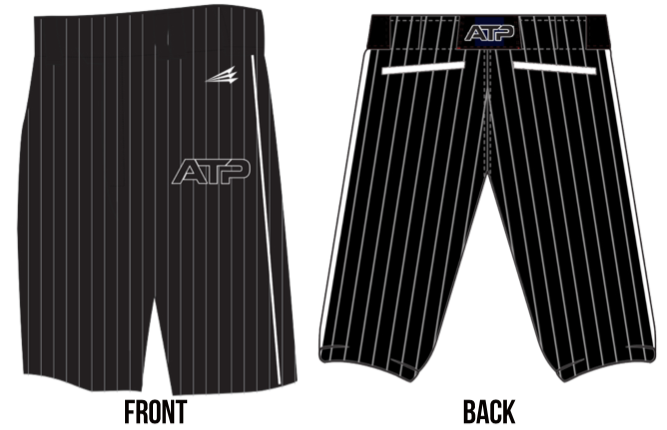 ATP National 11u Custom Stacheman Elite Knicker Baseball Pants #P1