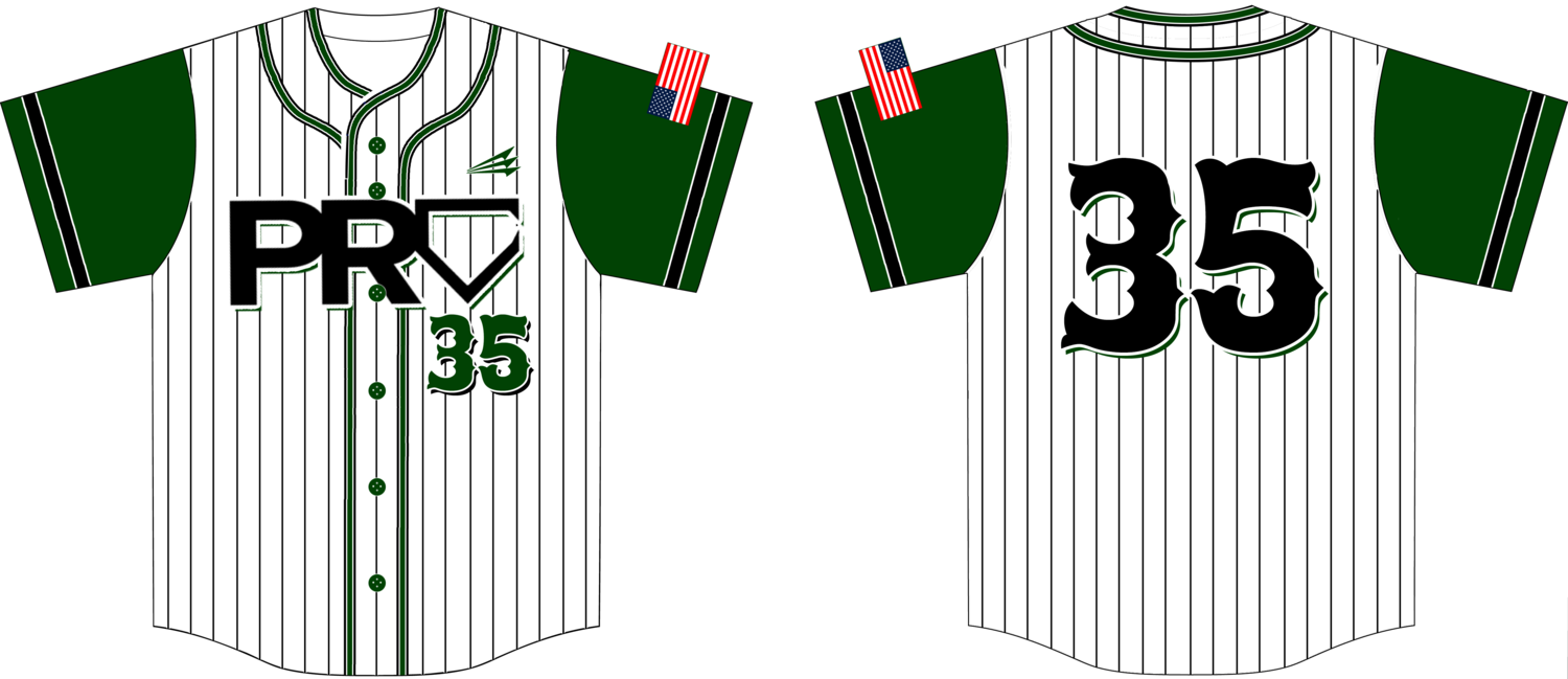 Pro Pitch Custom Nanodri Baseball Jersey #3E