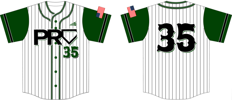 Pro Pitch Custom Nanodri Baseball Jersey #3E