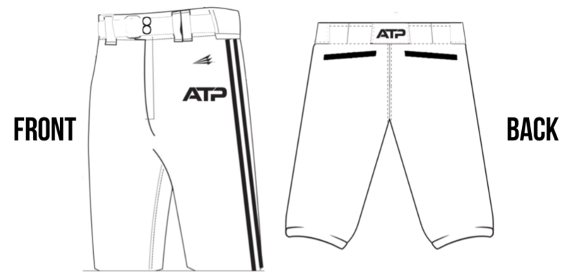 ATP National Custom Stacheman Elite Knicker Baseball Pants #BP1