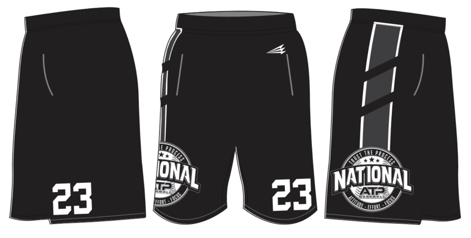 ATP National Custom Revolution Pocket Shorts RS1