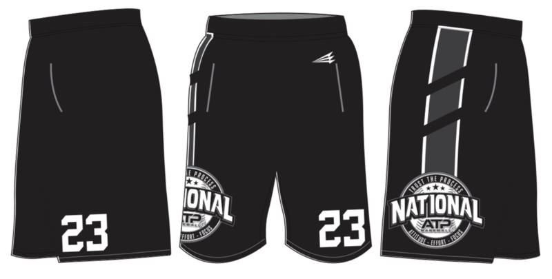 ATP National Custom Revolution Pocket Shorts RS1