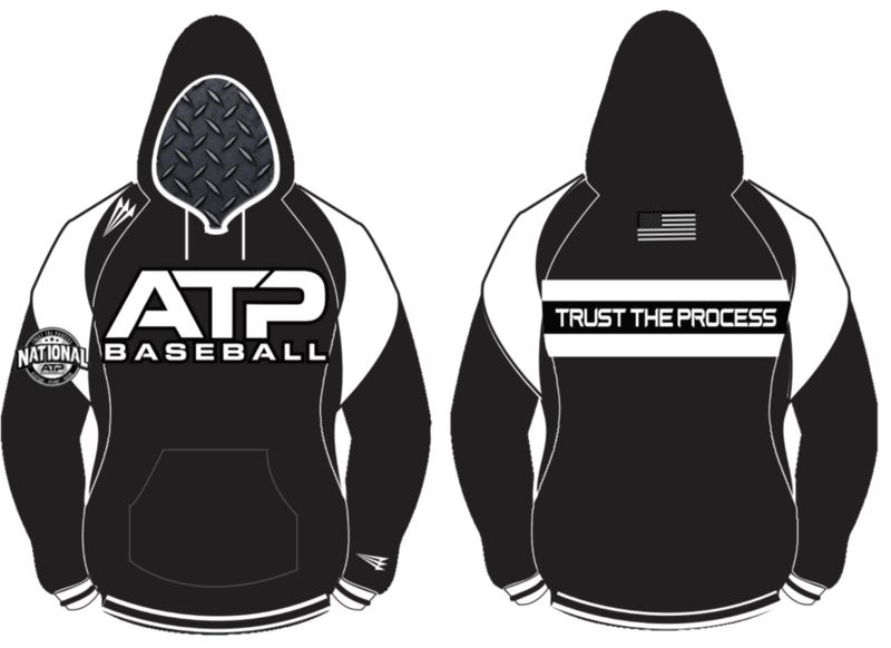 ATP National Baseball Custom Vulcan Hoodie #VH1