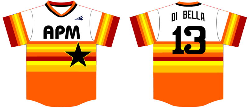 Asheville Pinball Museum Inc Custom Pro Premier Baseball Jersey #1