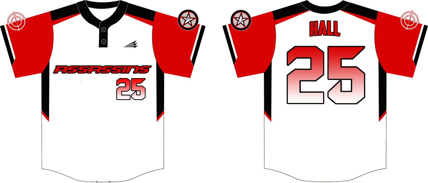 Austin Assassins Custom NanoDri Jersey Design #1E
