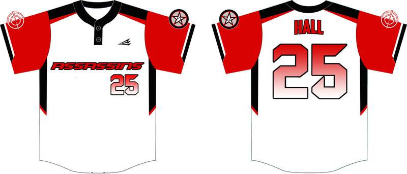 Austin Assassins Custom NanoDri Jersey Design #1E