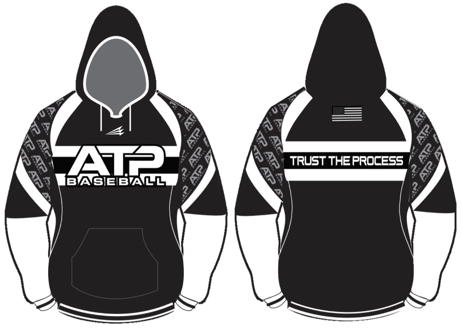 ATP National Baseball Custom Vulcan Hoodie #VH2
