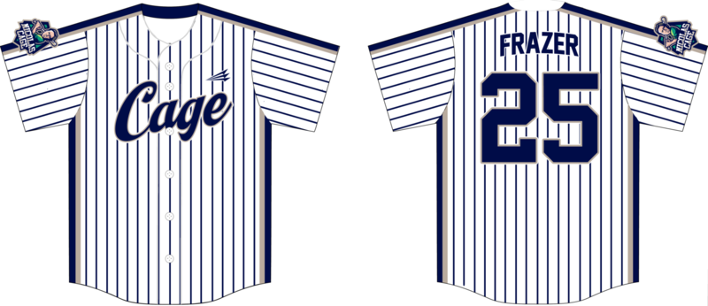 Nicolas Cage Custom NanoDri Baseball Jersey #1
