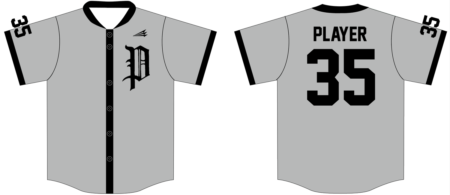 Pittsboro Sluggers Custom HexaFlex Baseball Jersey #6B