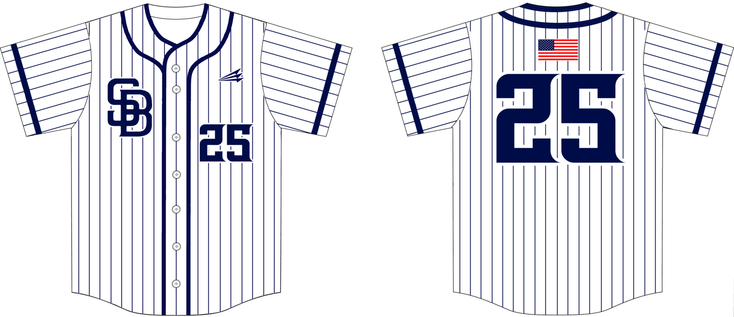 Southeastern Custom NanoDri Baseball Jersey #1B