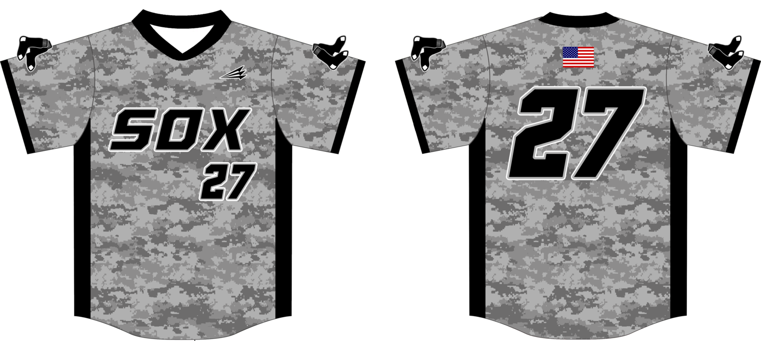Atlanta Black Sox Custom NanoDri Baseball Jersey #1E