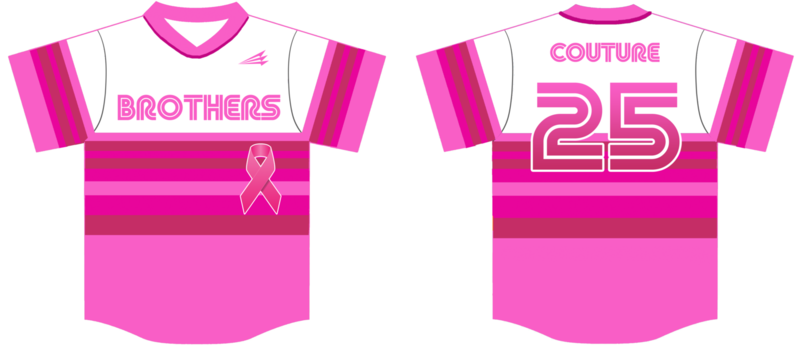 Brothers Custom HexaFlex Baseball Jersey #3