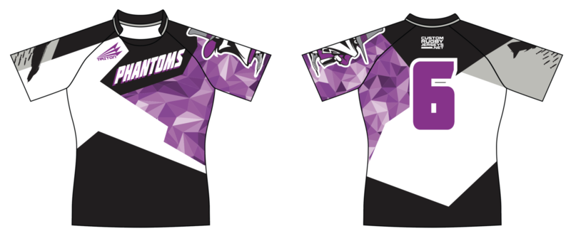 Air Force 7s Phantoms Rugby Jersey
