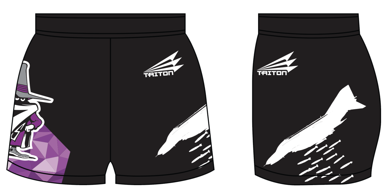 Air Force 7s Phantoms Game Shorts