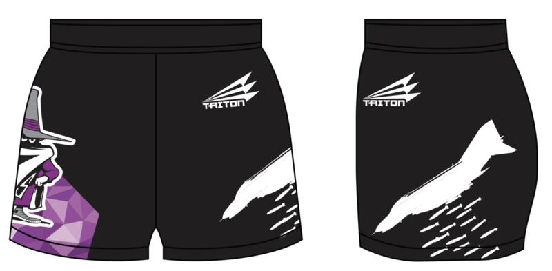 Air Force 7s Phantoms Game Shorts