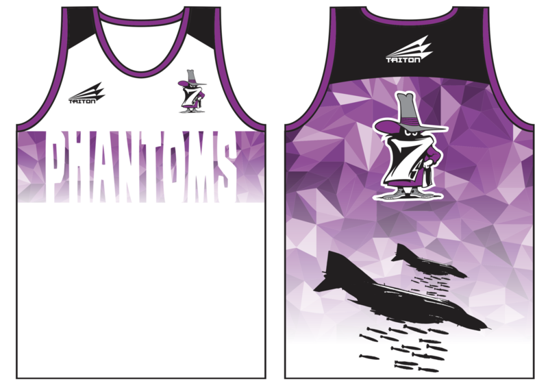 Air Force 7s Phantoms Rugby Singlet