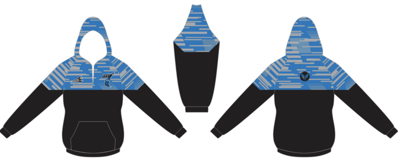 Air Force 7s Rugby 2017 Vulcan Hoodie