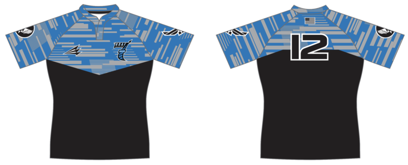 Air Force 7s Rugby 2017 Jersey