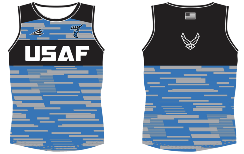 Air Force 7s Rugby 2017 Singlet
