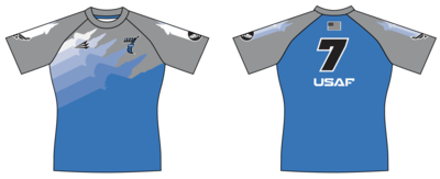 Air Force 7s Women&#39;s Rugby Jersey