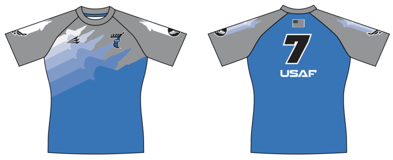 Air Force 7s Women&#39;s Rugby Jersey