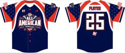 Baseball Youth All-Americans Kentucky 2018 Baseball Jersey #1