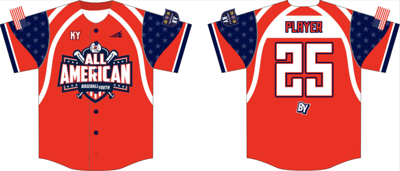 Baseball Youth All-Americans Kentucky 2018 Baseball Jersey #2