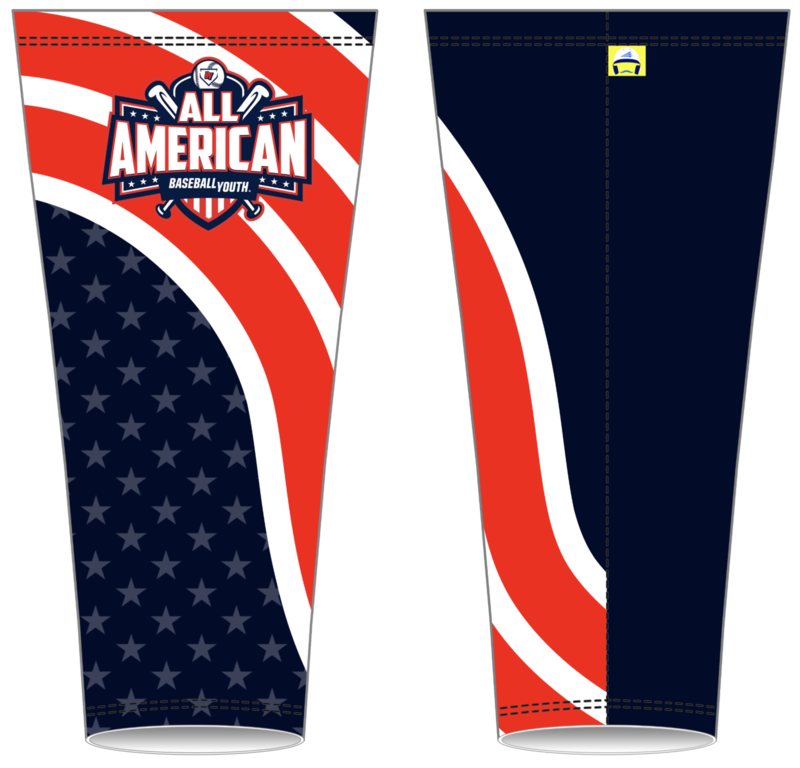 Baseball Youth All-Americans Kentucky 2018 Arm Sleeve AS2