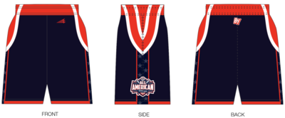 Baseball Youth All-Americans Kentucky 2018 Revolution Pocket Shorts RV1