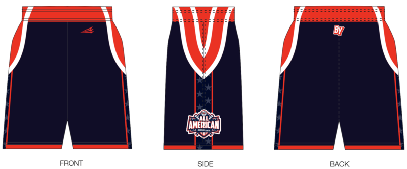 Baseball Youth All-Americans Kentucky 2018 Revolution Pocket Shorts RV1