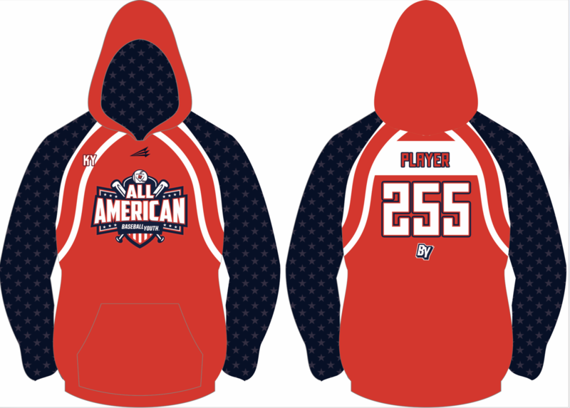 Baseball Youth All-Americans Kentucky 2018 Vulcan Hoodie VH2