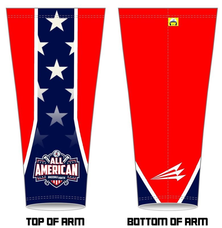Baseball Youth All-Americans Myrtle Beach 2018 Arm Sleeve AS1