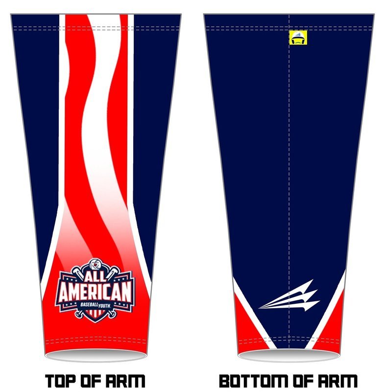 Baseball Youth All-Americans Myrtle Beach 2018 Arm Sleeve AS2