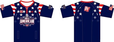 Baseball Youth All-Americans Myrtle Beach 2018 Clutch Cage Jacket CC1