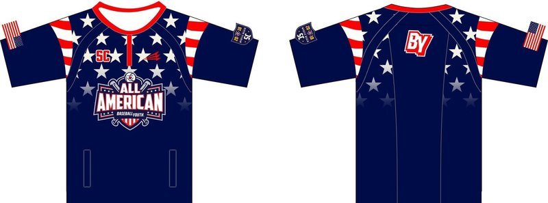 Baseball Youth All-Americans Myrtle Beach 2018 Clutch Cage Jacket CC1