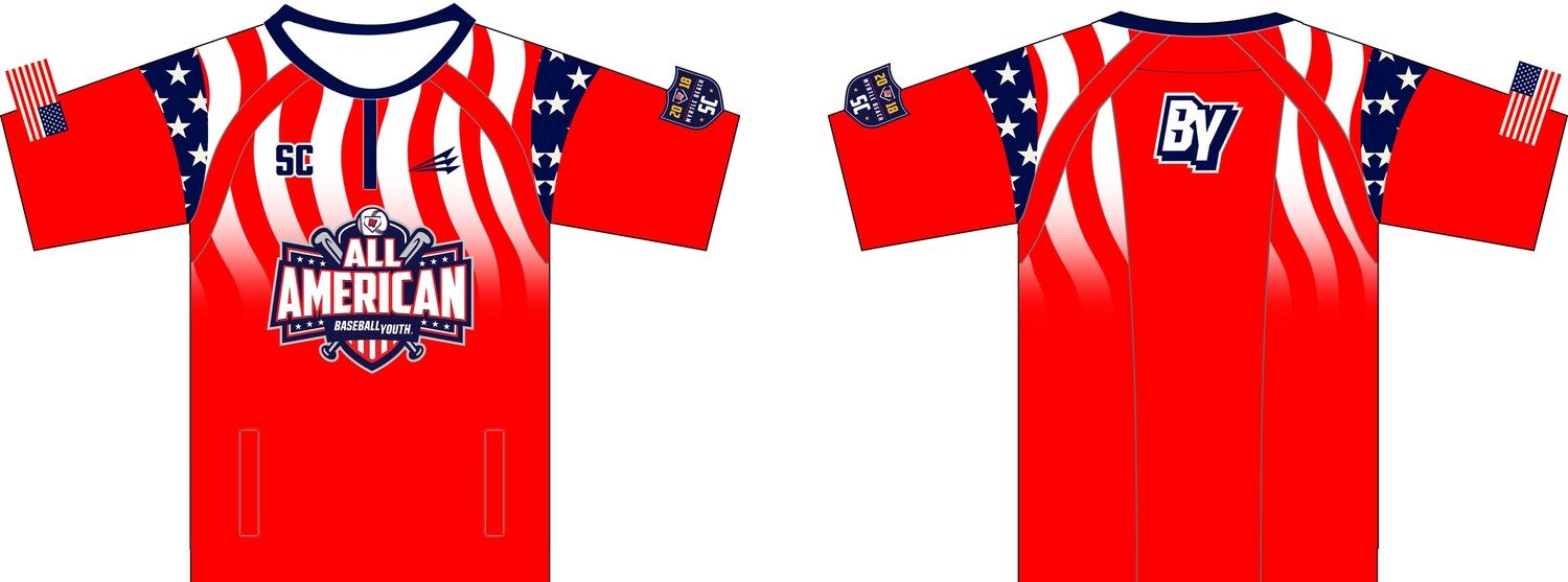 Baseball Youth All-Americans Myrtle Beach 2018 Clutch Cage Jacket CC2
