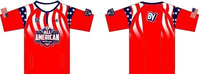 Baseball Youth All-Americans Myrtle Beach 2018 Clutch Cage Jacket CC2