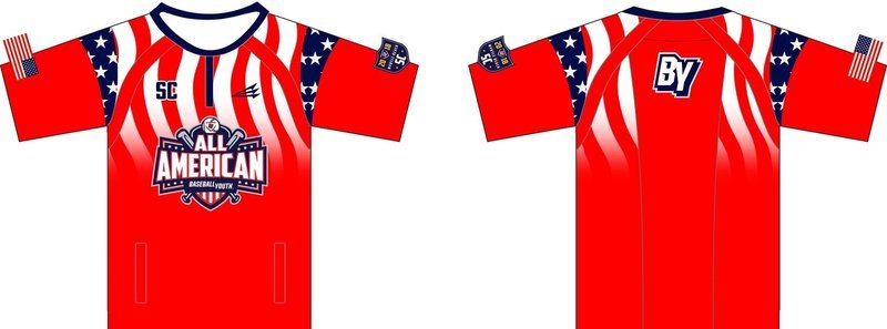 Baseball Youth All-Americans Myrtle Beach 2018 Clutch Cage Jacket CC2