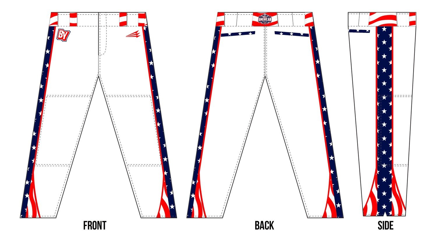 Baseball Youth All-Americans Myrtle Beach 2018 Long Pants BP1